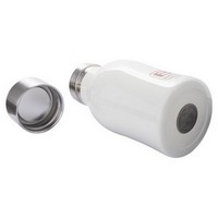 photo B Bottles Twin - Bright White - 250 ml - Double wall thermal bottle in 18/10 stainless steel 2